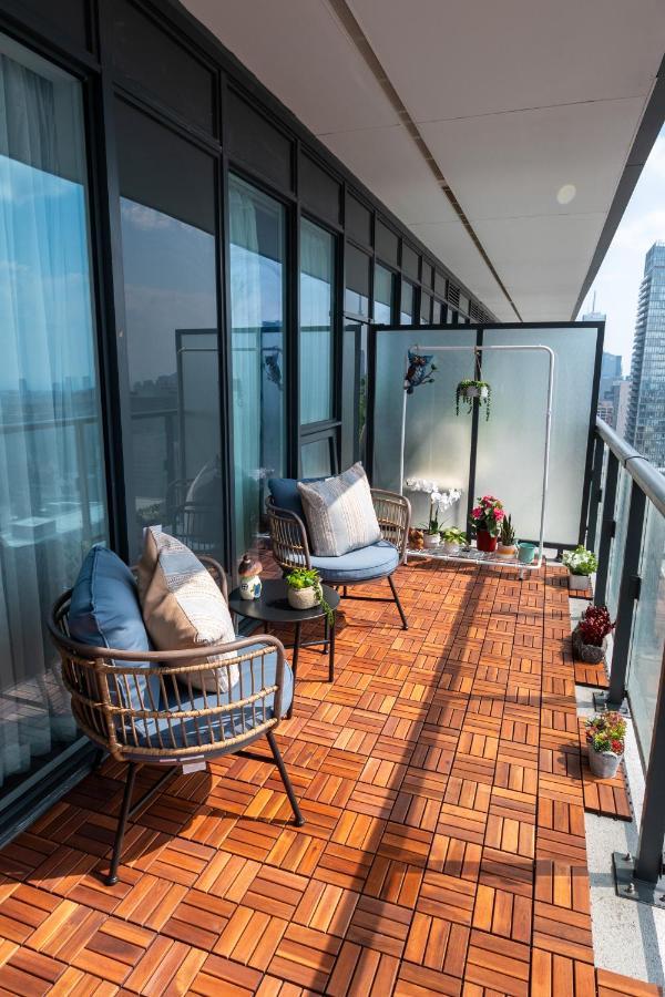 Luxury View In Toronto Downtown 3 Bedroom 2.5 Bathroom 1 Parking Ngoại thất bức ảnh