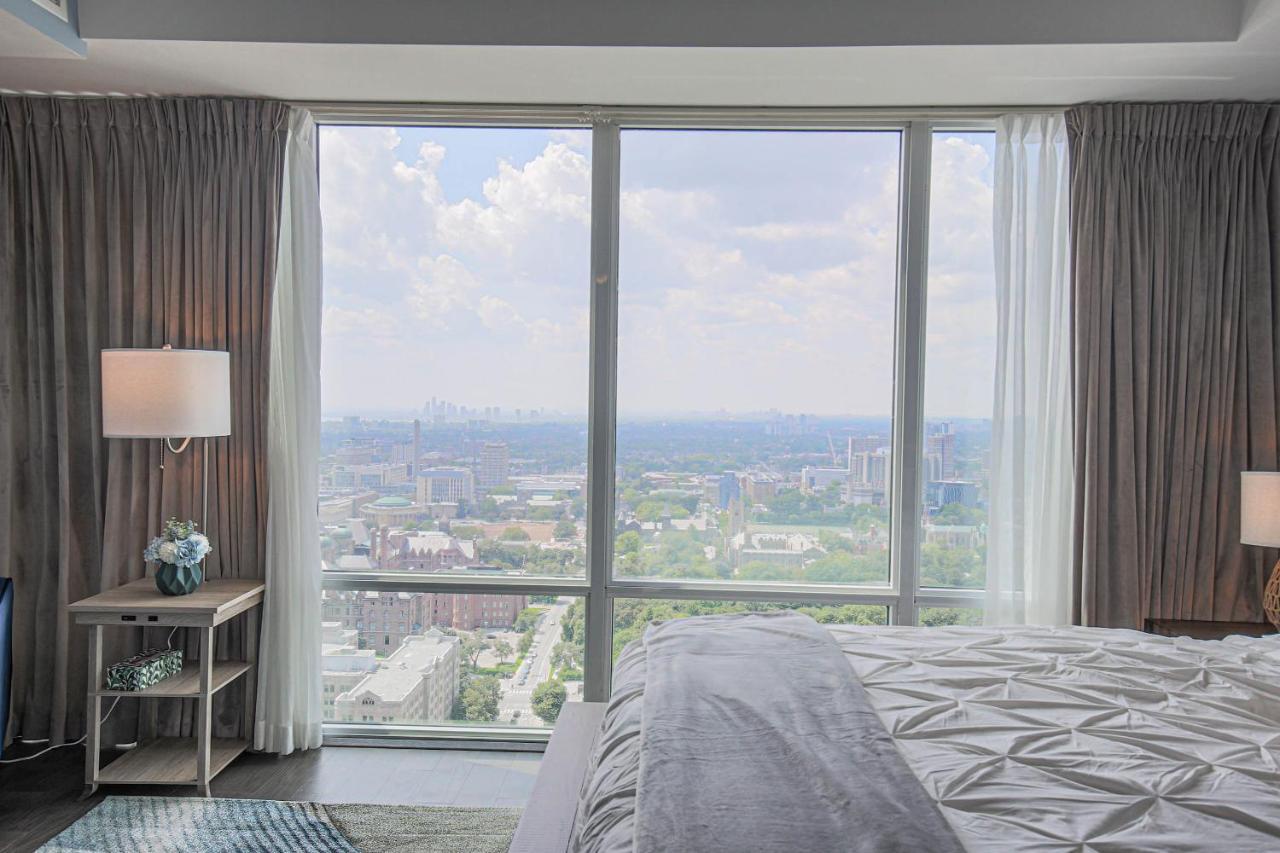 Luxury View In Toronto Downtown 3 Bedroom 2.5 Bathroom 1 Parking Ngoại thất bức ảnh