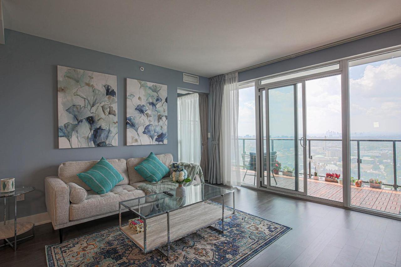 Luxury View In Toronto Downtown 3 Bedroom 2.5 Bathroom 1 Parking Ngoại thất bức ảnh