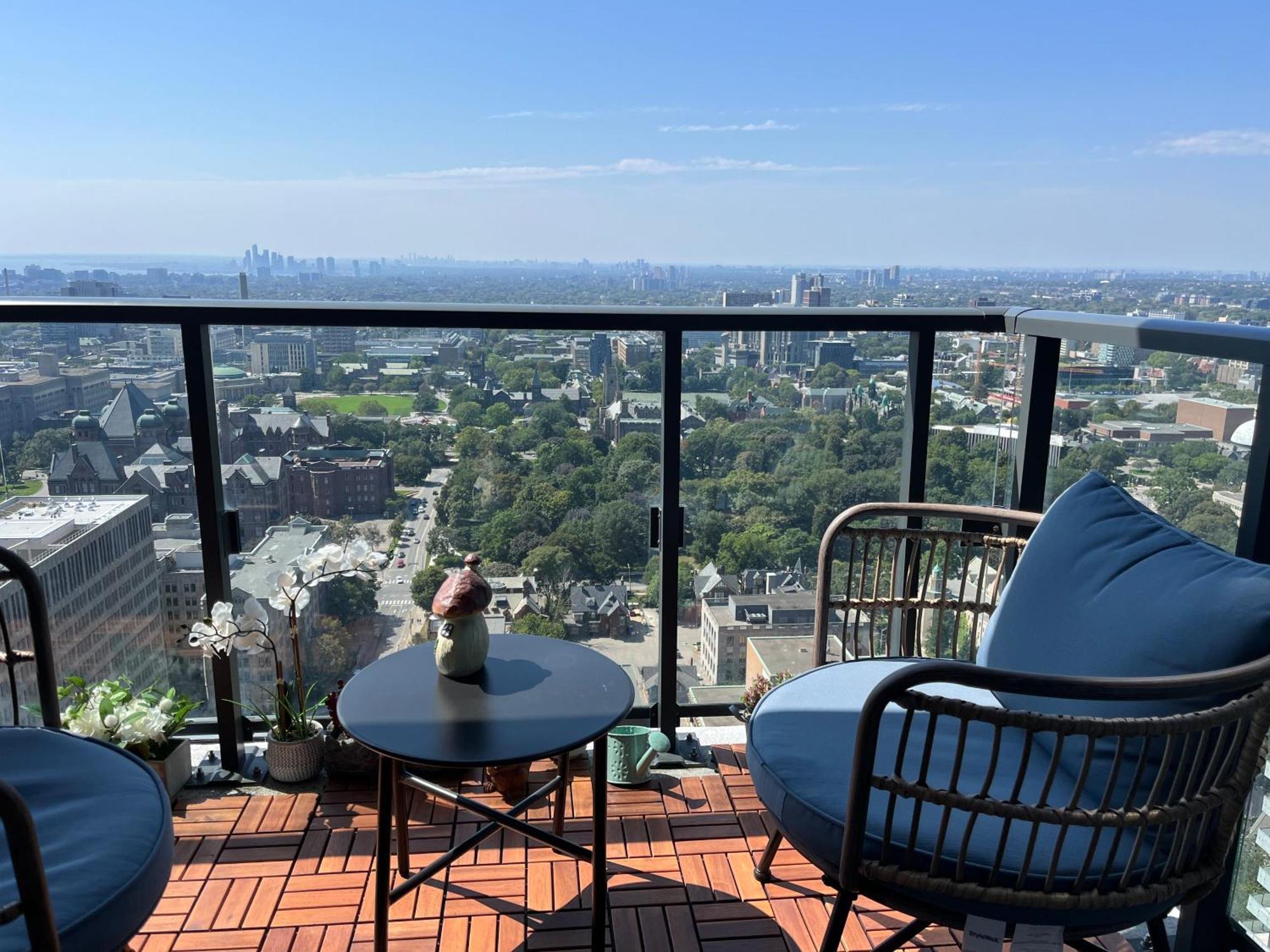 Luxury View In Toronto Downtown 3 Bedroom 2.5 Bathroom 1 Parking Ngoại thất bức ảnh